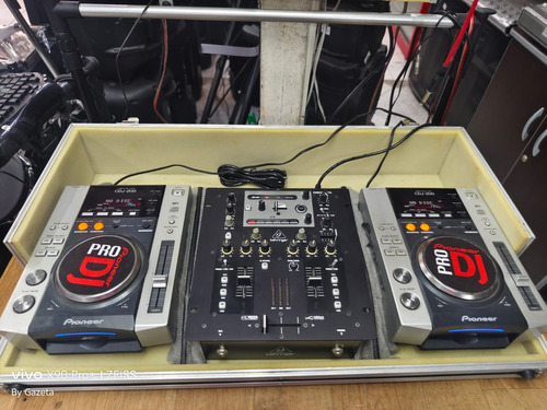 Kit Dj Behringer Nox202  + Pioneer Cdj 200 Funcionando 100%!