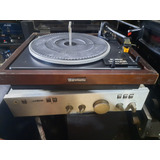 Toca Discos Gradiente Garrard S95