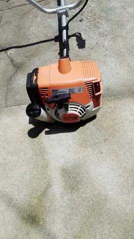 Roçadeira Stihl A Gasolina Fs120 Profissional Na Garantia