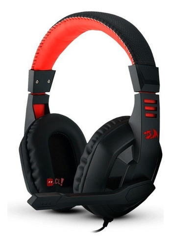 Audífonos Gamer Redragon Ares H120 Negro Y Rojo - Ps