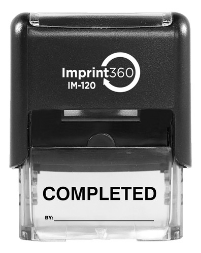 Imprint 360 As-imp1120k Completed Stamp With By: Line, ...