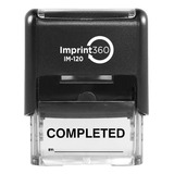 Imprint 360 As-imp1120k Completed Stamp With By: Line, ...