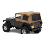 Toldo Suave Jeep Wrangler Yj 5 Ventana Original Smittybilt