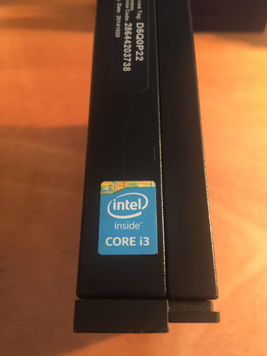 Dell Optiplex 3020m Mini Cpu Core I3 Leer Descripcion
