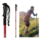 Baston Telescopico 135cm Antideslizante Trekking Tope Arena