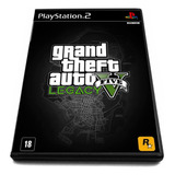 Juego Para Playstation 2 - Grand Theft Auto V Legacy Ps2 Dvd