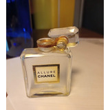 Vidro De Perfume Vazio/ Chanel  Allure 7 Cm -coleção/vidro 