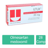 Iltux 20 Mg Caja Con 28 Tabletas