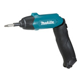 Atornillador Eléctrico Inalámbrico Makita Df001dw 3.6v Turquesa