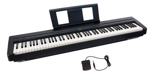 Piano Digital Yamaha P45 88 Teclas + Fuente +envio