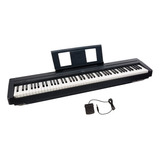 Piano Digital Yamaha P45 88 Teclas + Fuente +envio