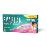 Evaplan Digital Test De Ovulacion 7dias Fertiles Farmaservis