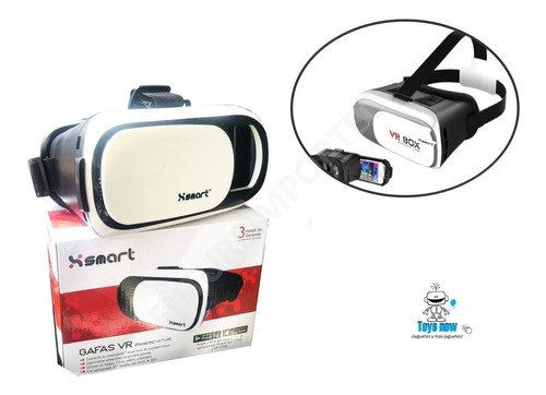 Gafas 3d Realidad Virtual Avanzada Vr Xsmart Para Smartphone