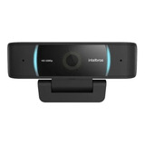 Câmera Web Intelbras Cam-1080p Full Hd 30fps Cor Preto
