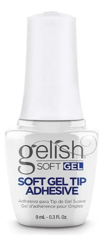 Softgel Adhesivo Para Tips De Uñas Gelish 9 Ml