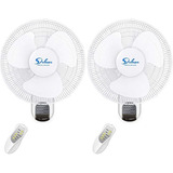 Ventiladores De Pared,silencioso,2piezas