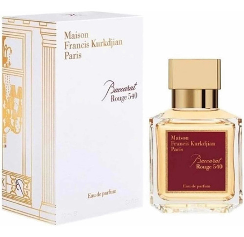 Perfume Maison Francis Kurkdjian Bacarat Rogue 540 