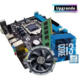 Kit Upgrade Placa Mãe Ddr3 1155 E Processador Novo
