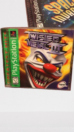 Twisted Metal Iii Juego De Ps1