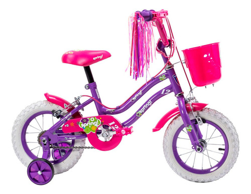 Bicicleta Infantil Unibike Babytek R12 Llanta De Aire Varios