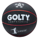 Balon Baloncesto Competition Golty Urban Caucho No.7