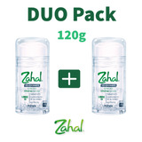 Duo Pack Desodorante Natural De Piedra Alumbre Stick 120g
