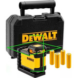 Nivel A Laser 2 Linhas Verdes 360 Graus Dewalt Dw03601cg 