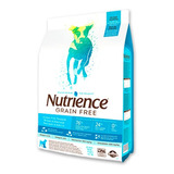Nutrience Grain Free Perro Pescado Oceanico 2,5 Kg