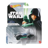 Hot Wheels Character Cars Star Wars Luke Skywalker Jedi