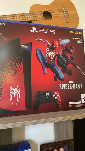 Playstation 5 Spider Man 2 Edición Limitada