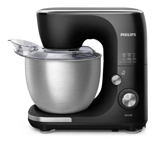 Batidora De Pie Philips 7000 Series Hr7922 Negra Cuo