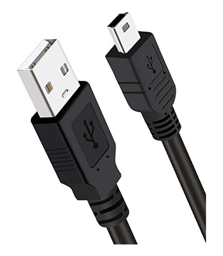 Cable Usb A Mini Usb V3 5 Pines Para Ps3 Carga Datos Cámara