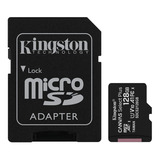 Memoria Kingston Micro Sd Xc 128gb Clase 10 Full Hd Microsd