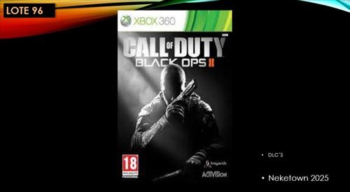 Call Of Duty Black Ops Ll Original Xbox 360 Pack 96