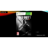 Call Of Duty Black Ops Ll Original Xbox 360 Pack 96