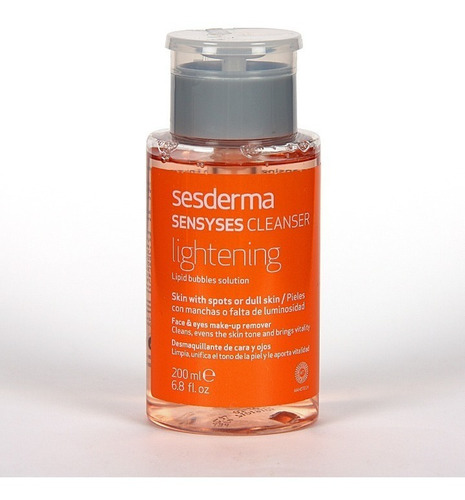  Desmaquillante Sensyses Lightening Cleanser 200ml Sesderma