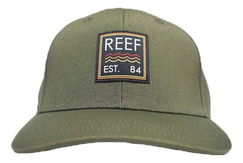 Gorra Reef Lifestyle Unisex Waves  Verde Cli