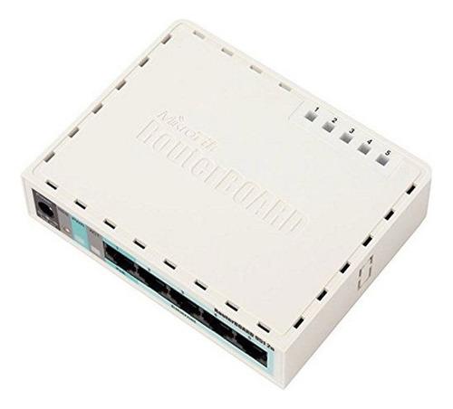 Routerboard Mikrotik Rb951ui-2hnd 5 Puertos Fast Ethernet 1 