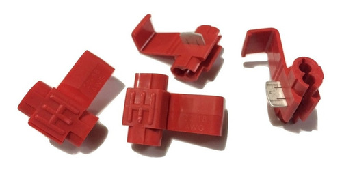 Conector Rapido Derivacion Cable Hella Rojo 0,3-0,75mm X 25u