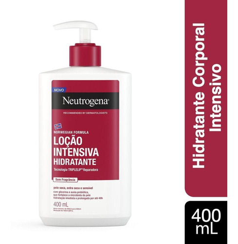 Hidratante Corp. Neutrogena Norwegian Body S/ Fragr. 500ml