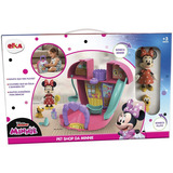 Boneca Minnie Mouse Pet Shop Da Minnie Playset - Elka 1178