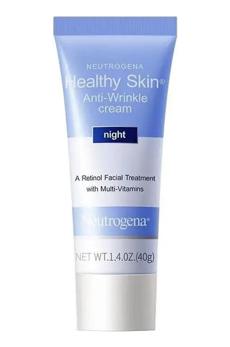 Crema Antienvejecimiento Retinol A Alcohol Night Neutrogena