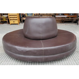 Sillon Redondo Circular 2,00 Mts X 90cm Alto Montepio_antig