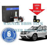 Kit Led Cree H7 H1 O H11 Renault Oroch 16.000 Lms No Xenon