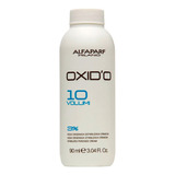 Água Oxigenada Oxido Alfaparf Milano 10 Volumes 3% 90ml