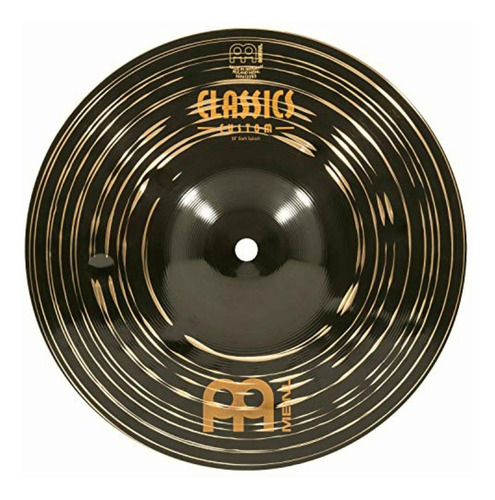 Meinl Cc10das Platillo Splash Classics Custom Dark 10