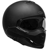 Casco Bell Broozer (negro Mate - Mediano)