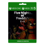 Five Nights At Freddy's: Série Original Xbox - 25 Dígitos