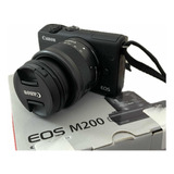 Canon M200 24.1 Megapixeles Mirrorless
