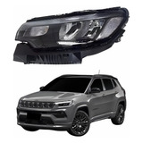 Farol Jeep Compass Esquerdo  Full Led 2022 2023 Original